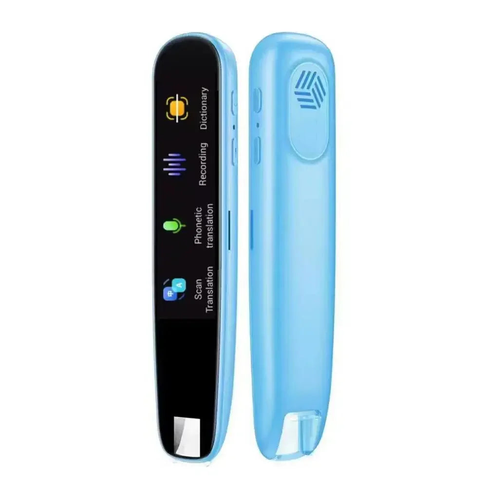GeniusPenAI AI Scan Reader Pen — 112 Languages | Text-to-Speech | Dyslexia Support