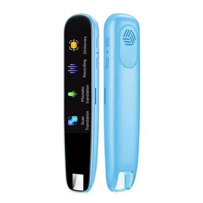 GeniusPenAI AI Scan Reader Pen — 112 Languages | Text-to-Speech | Dyslexia Support