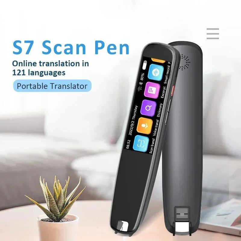 GeniusPenAI AI Translation Pen — 142 Languages | Offline Mode | Travel Translator