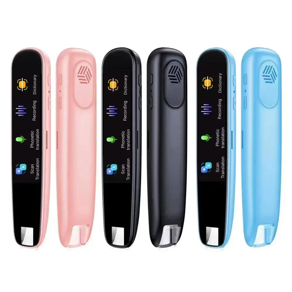 GeniusPenAI AI Scan Reader Pen — 112 Languages | Text-to-Speech | Dyslexia Support