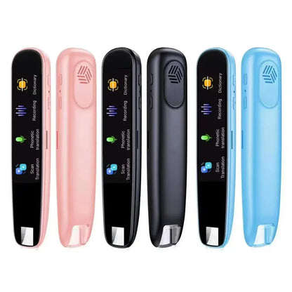 GeniusPenAI AI Scan Reader Pen — 112 Languages | Text-to-Speech | Dyslexia Support