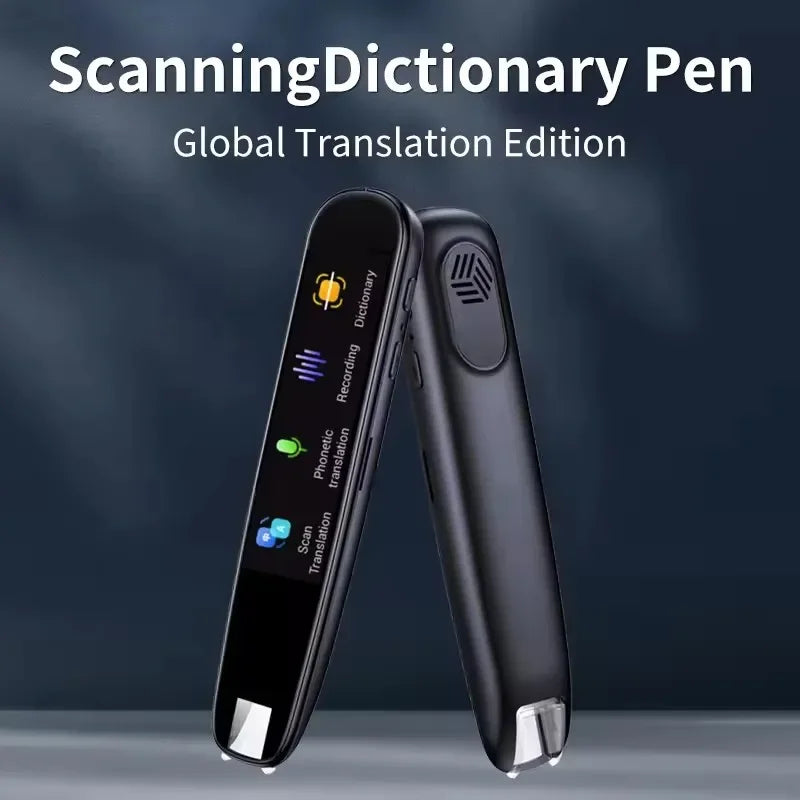 GeniusPenAI AI Scan Reader Pen — 112 Languages | Text-to-Speech | Dyslexia Support