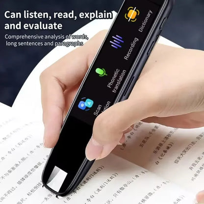 GeniusPenAI AI Scan Reader Pen — 112 Languages | Text-to-Speech | Dyslexia Support