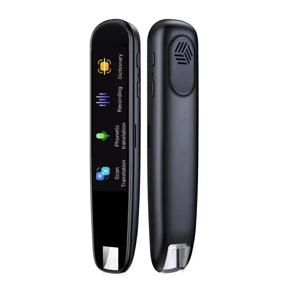GeniusPenAI AI Scan Reader Pen — 112 Languages | Text-to-Speech | Dyslexia Support