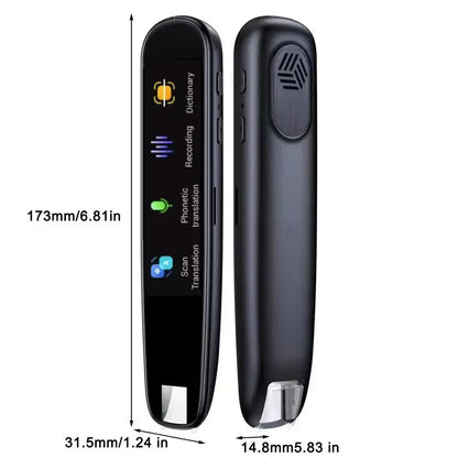 GeniusPenAI AI Scan Reader Pen — 112 Languages | Text-to-Speech | Dyslexia Support