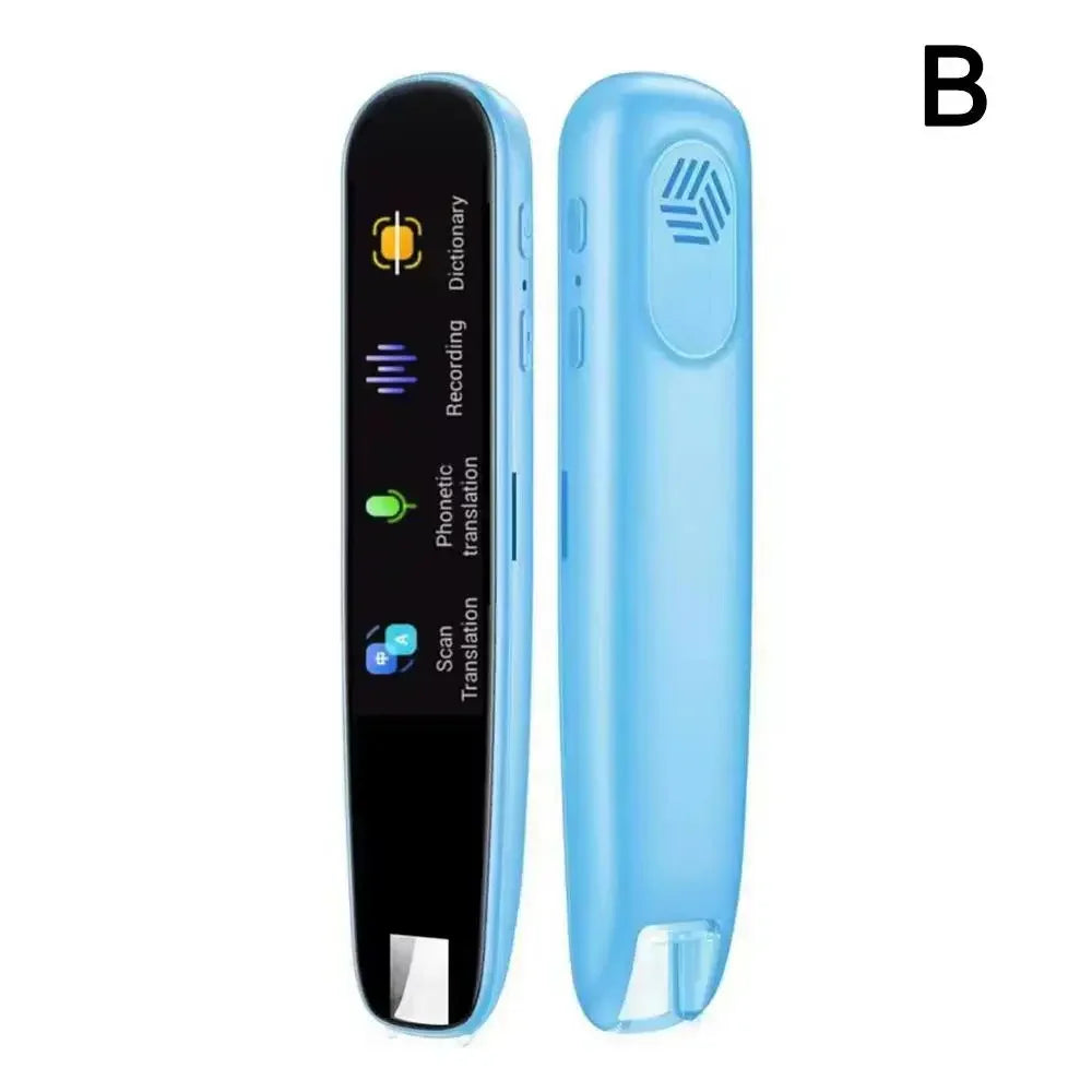 GeniusPenAI AI Scan Reader Pen — 112 Languages | Text-to-Speech | Dyslexia Support