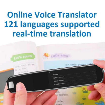GeniusPenAI AI Translation Pen — 142 Languages | Offline Mode | Travel Translator