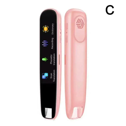 GeniusPenAI AI Scan Reader Pen — 112 Languages | Text-to-Speech | Dyslexia Support