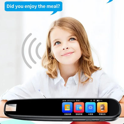 GeniusPenAI AI Scan Reader Pen — 112 Languages | Text-to-Speech | Dyslexia Support