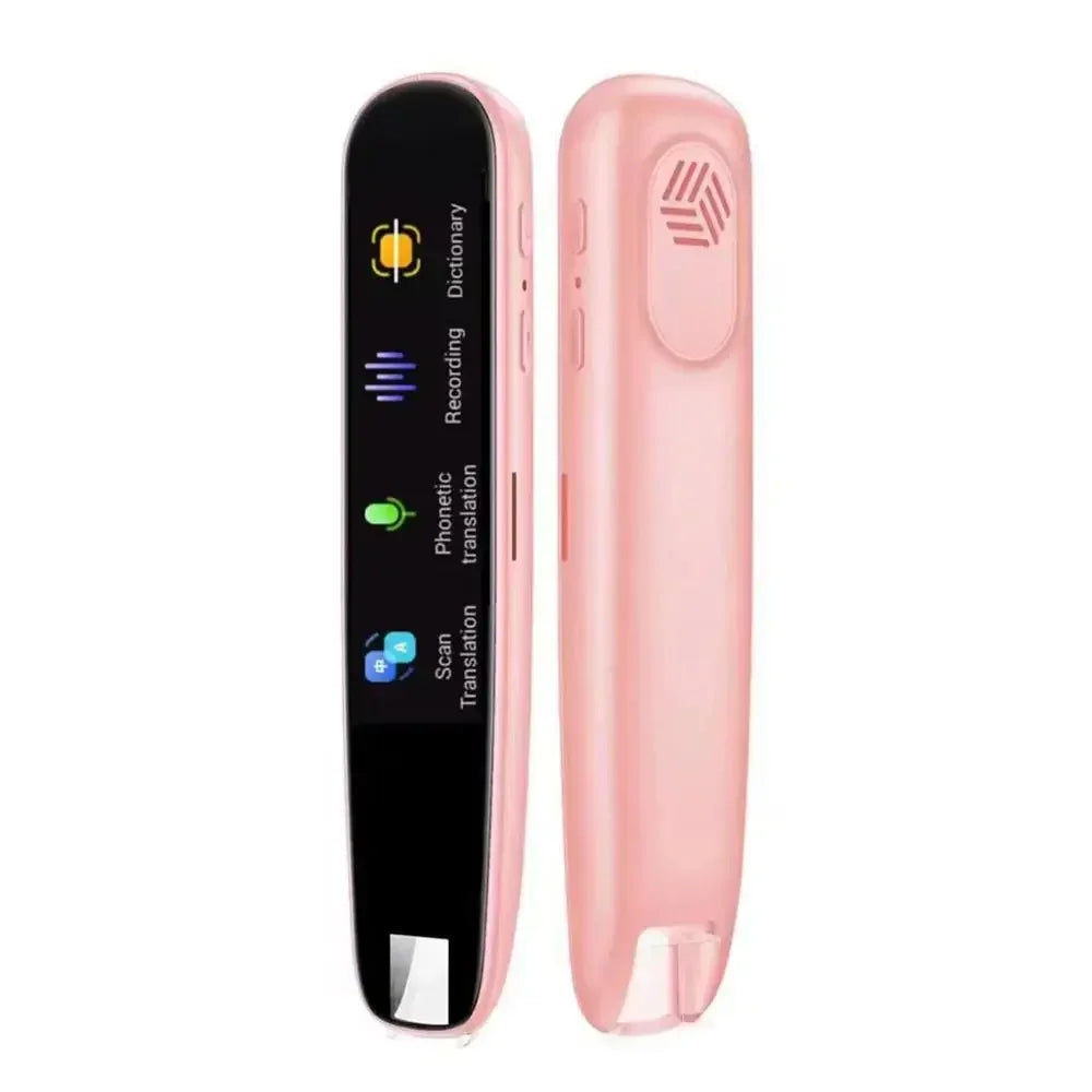 GeniusPenAI AI Scan Reader Pen — 112 Languages | Text-to-Speech | Dyslexia Support