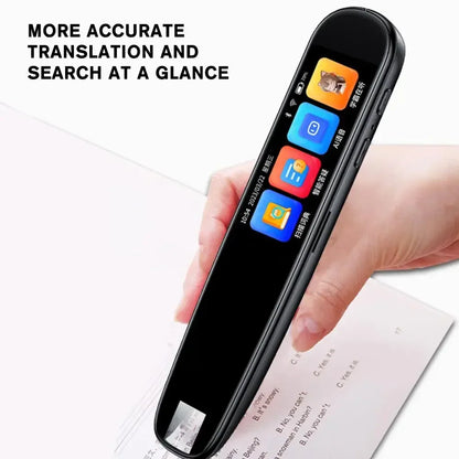 GeniusPenAI AI Scan Reader Pen — 112 Languages | Text-to-Speech | Dyslexia Support