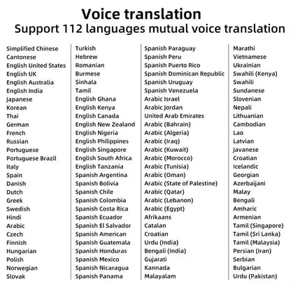 GeniusPenAI AI Scan Reader Pen — 112 Languages | Text-to-Speech | Dyslexia Support