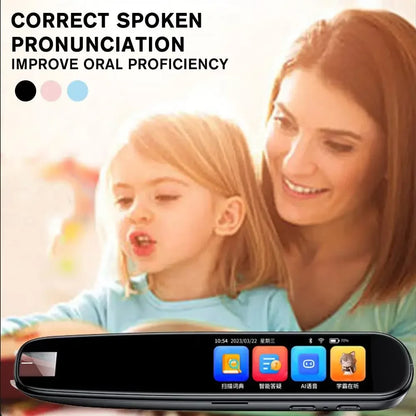 GeniusPenAI AI Scan Reader Pen — 112 Languages | Text-to-Speech | Dyslexia Support
