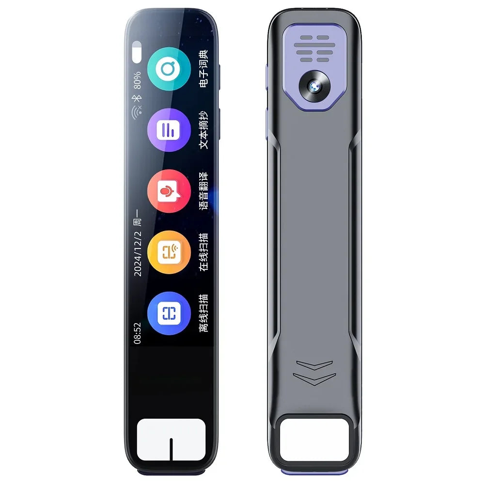 GeniusPenAI ChatGPT AI Translation Pen — 150 Languages | Point & Read | Premium