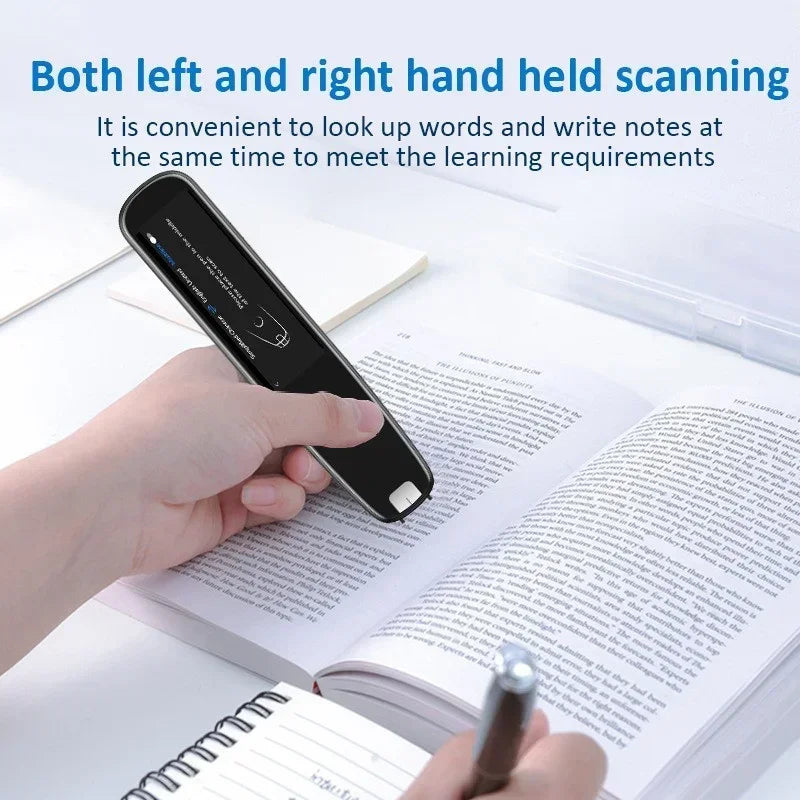 GeniusPenAI AI Translation Pen — 142 Languages | Offline Mode | Travel Translator