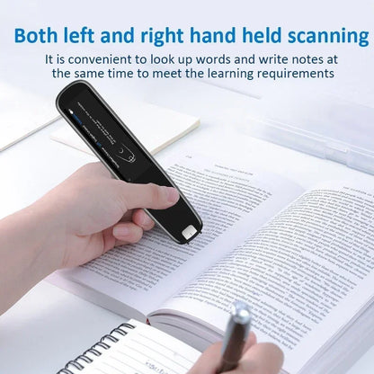 GeniusPenAI AI Translation Pen — 142 Languages | Offline Mode | Travel Translator