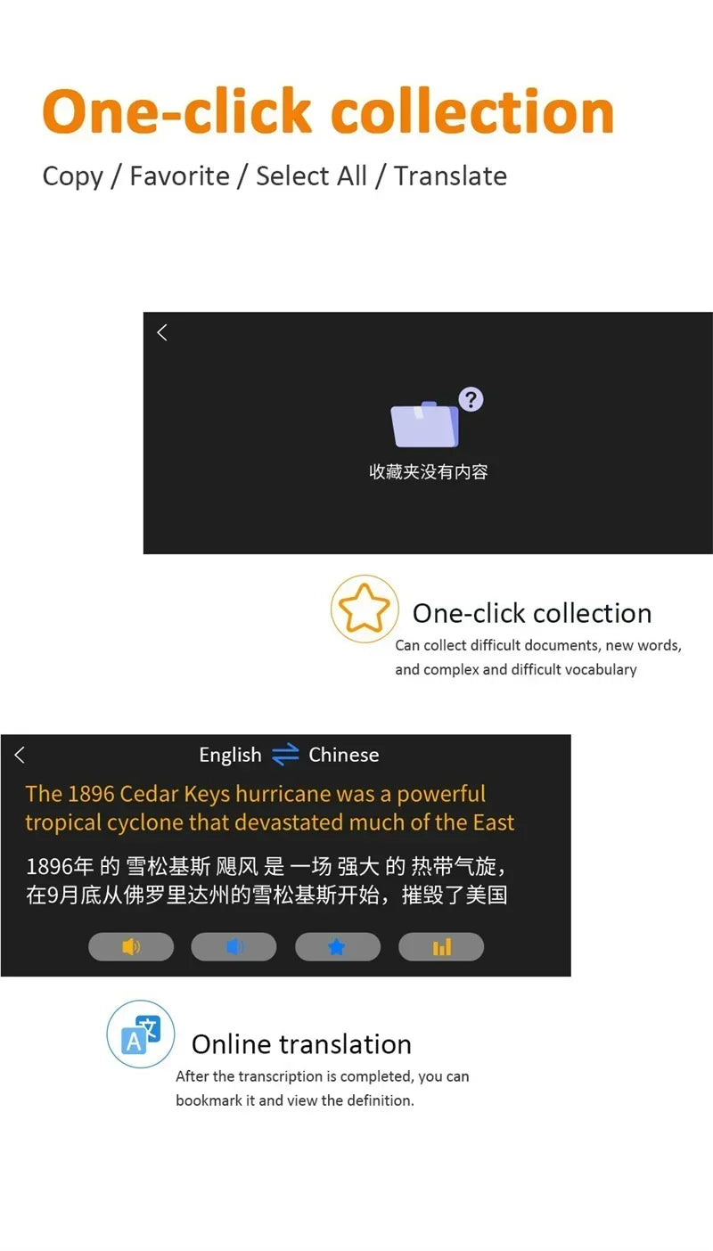 GeniusPenAI AI Translation Pen — 142 Languages | Offline Mode | Travel Translator
