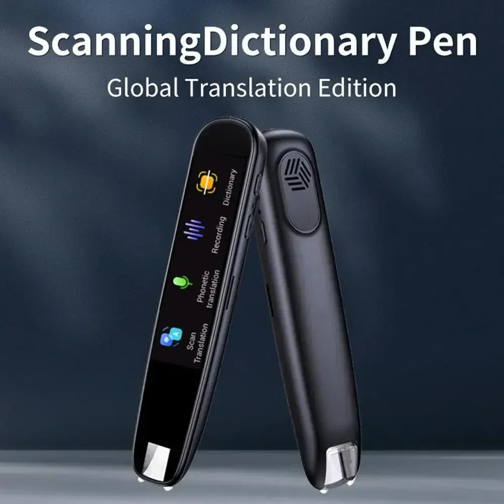 GeniusPenAI AI Scan Reader Pen — 112 Languages | Text-to-Speech | Dyslexia Support