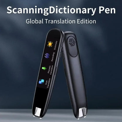 GeniusPenAI AI Scan Reader Pen — 112 Languages | Text-to-Speech | Dyslexia Support