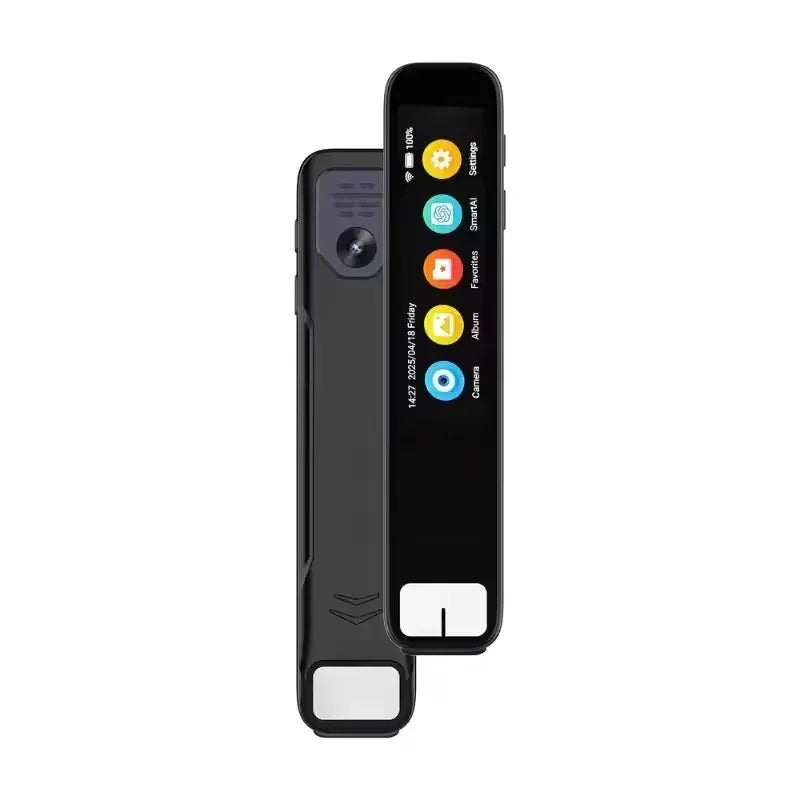 GeniusPenAI ChatGPT AI Translation Pen — 150 Languages | Point & Read | Premium